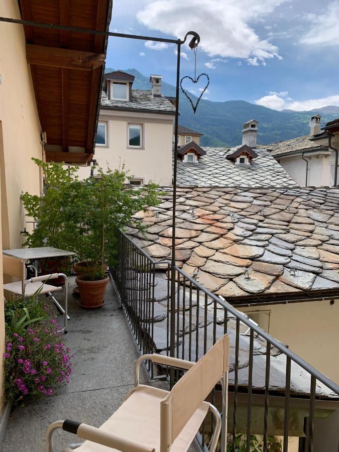 Casa Di Marzi Apartamento Aosta Exterior foto